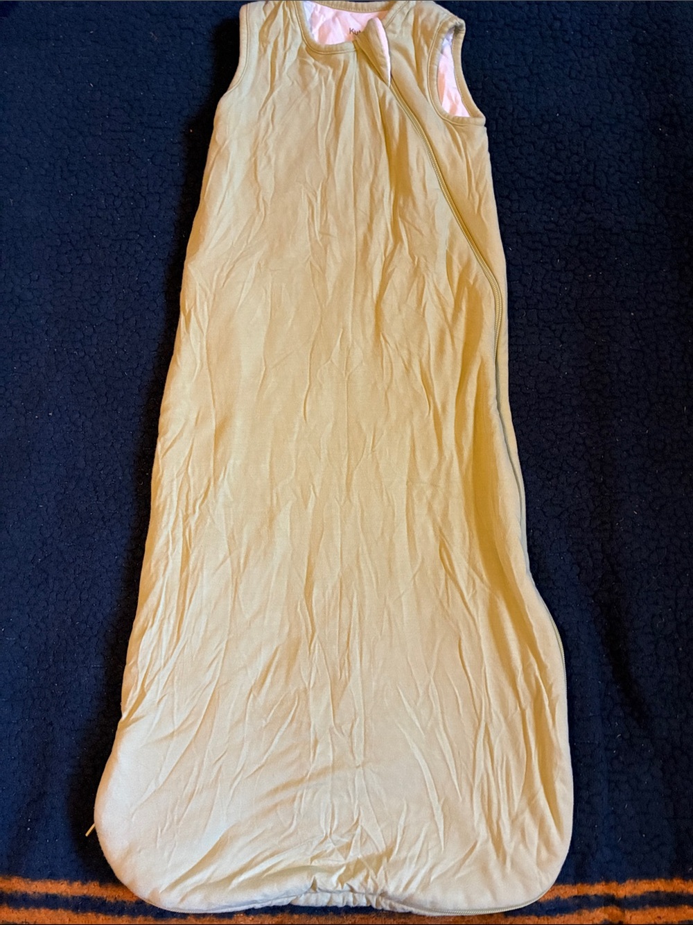 Kyte BABY Olive Sleep Sack - Light Olive Green
